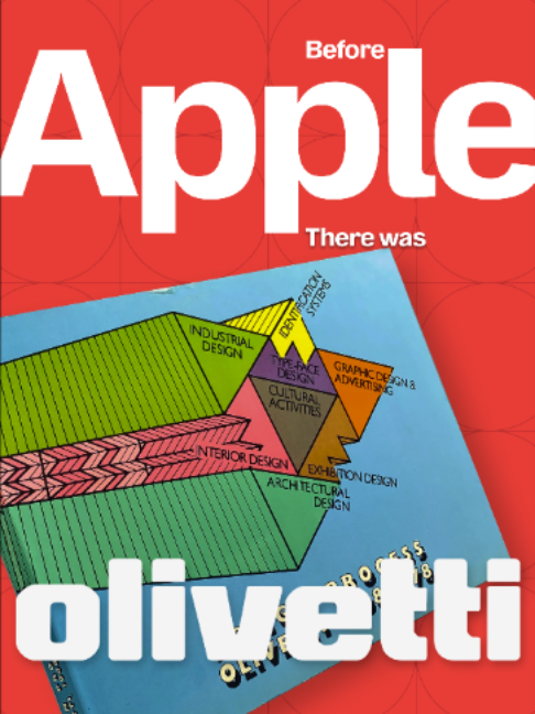 Olivetti applied design to everything
